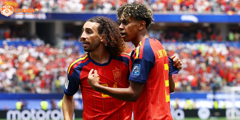 Tây Ban Nha đang sở hữu hàng thủ đáng sợ nhất World Cup